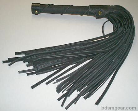 50 Lash Single Color Flogger