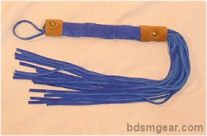 Standard Blue Suede Flogger