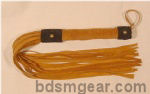 Standard Tan Suede Flogger