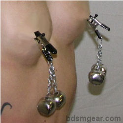 Jingle Bell Nipple Clamps