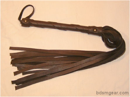 King Size Single Color Flogger