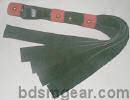 2 Foot Mini Gorean Flogger, Black Suede