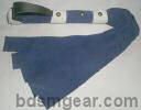 2 Foot Mini Gorean Flogger, Blue Suede