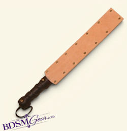Black and Tan Paddle