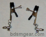 Penis Adjustable Nipple Clamps