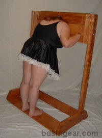 Stocks Bondage Furniture