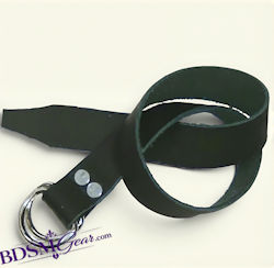 Leather Strapping with D Rings